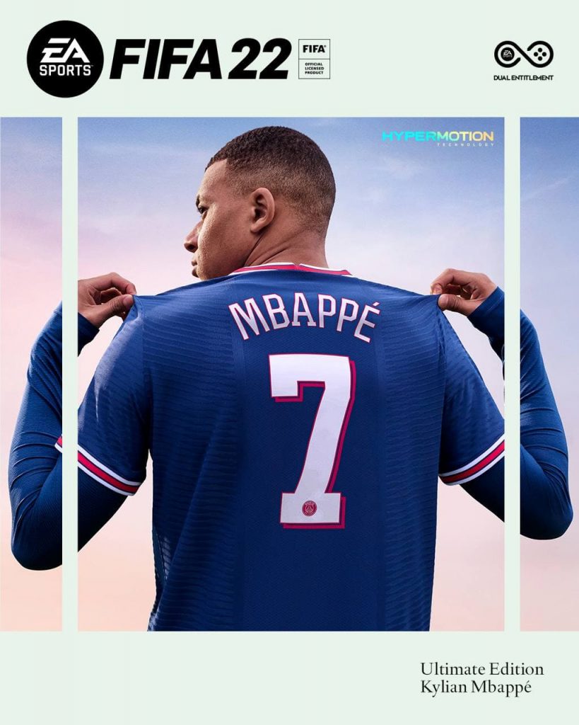 fifa 22 cover mbappe 3