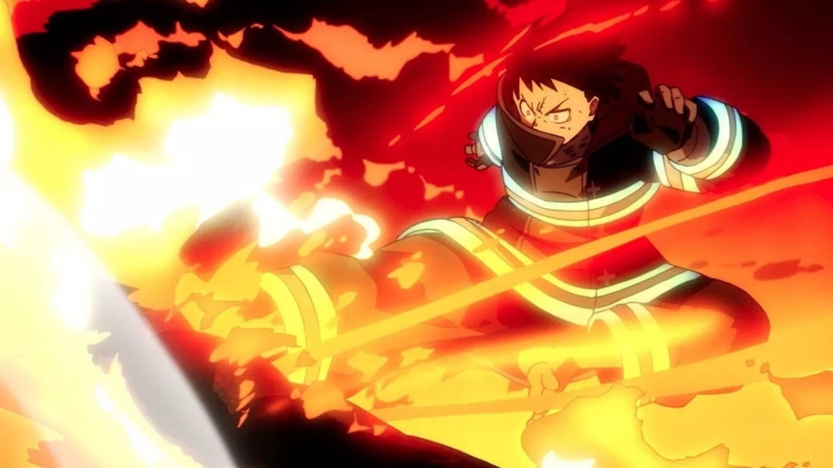 Fire Force Screenshot anime