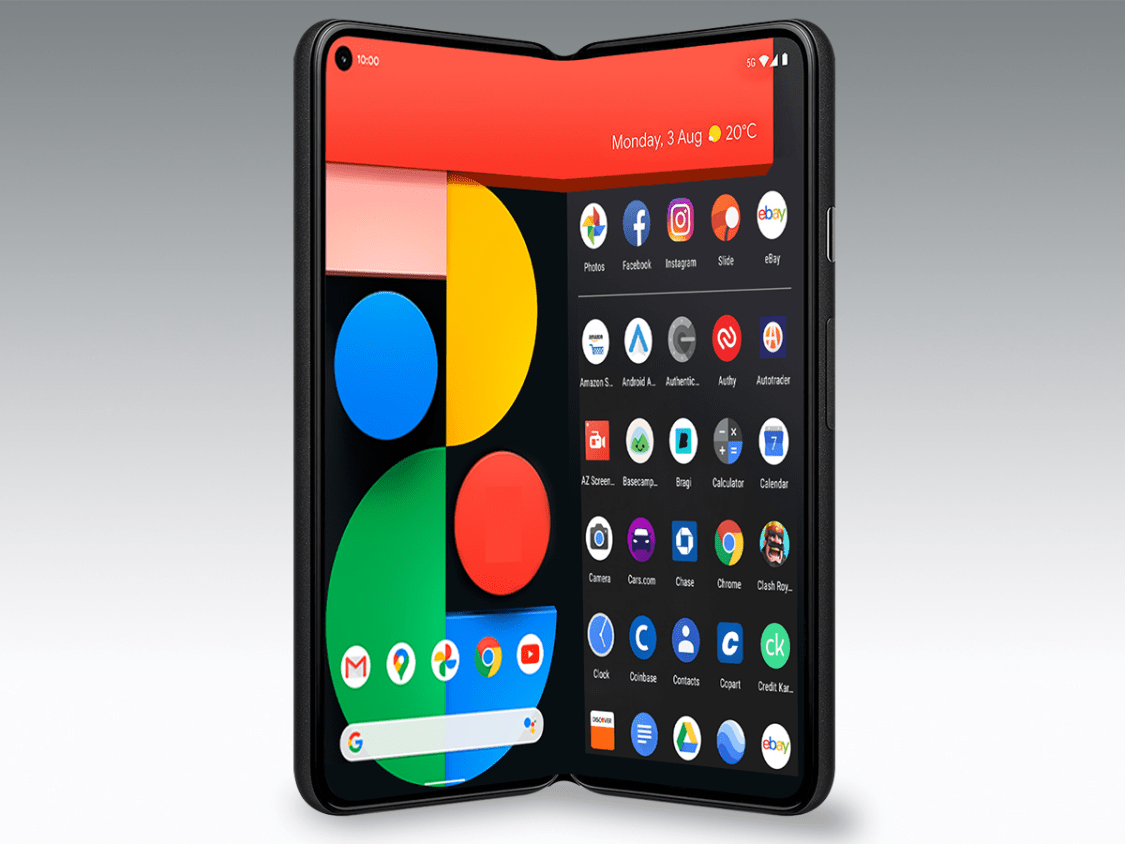 google pixel fold