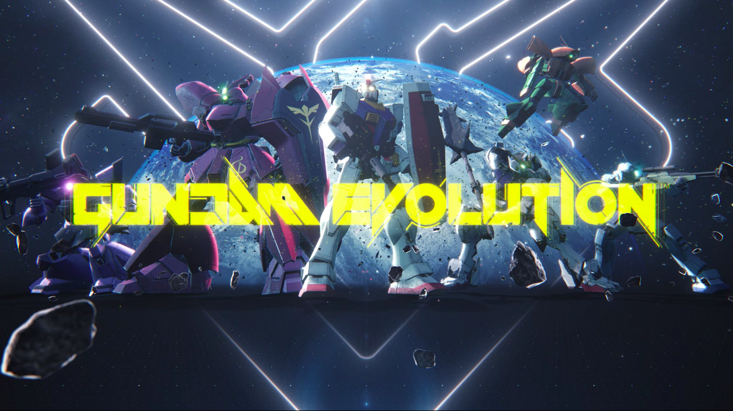 Gundam Evolution FPS