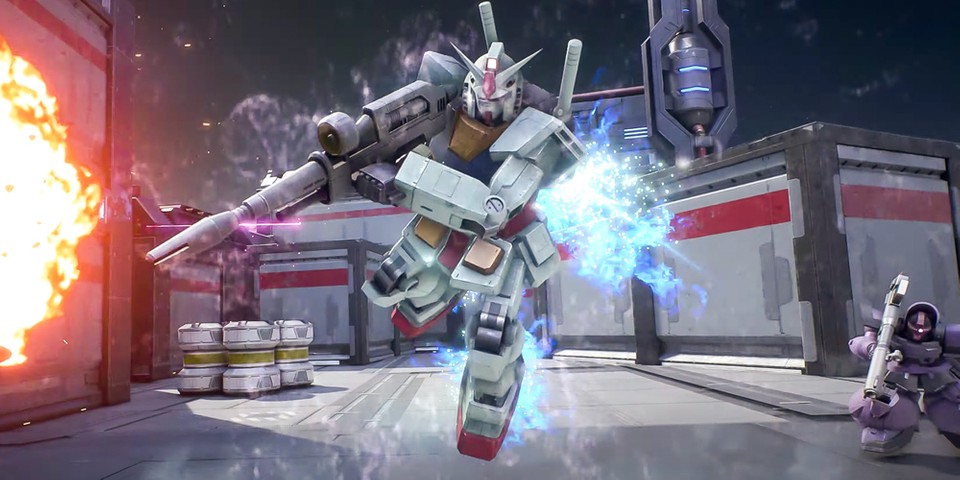 Gundam Evolution  FPS