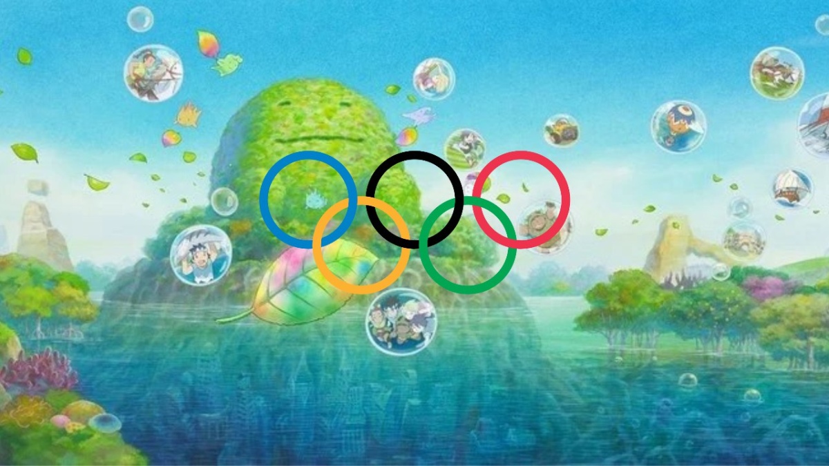 Olimpiadi 2021 Studio Ponoc