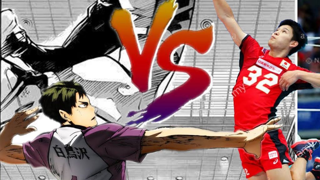 Olimpiadi Haikyuu