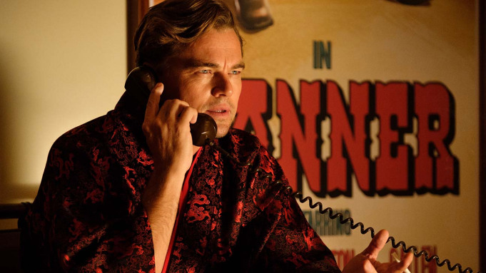 DiCaprio in c'era una volta in Hollywood