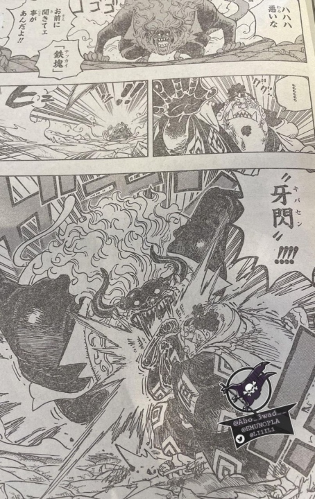 One Piece 1018 spoiler