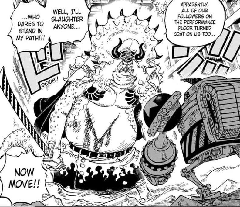 One Piece 1019, il frutto del diavolo di Yamato è il Kirin?