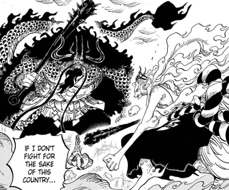 One Piece 1019, il frutto del diavolo di Yamato è il Kirin?