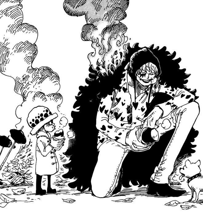 One Piece, Yamato aveva un fratello? Rapporto tra Corazon e Trafalgar Law