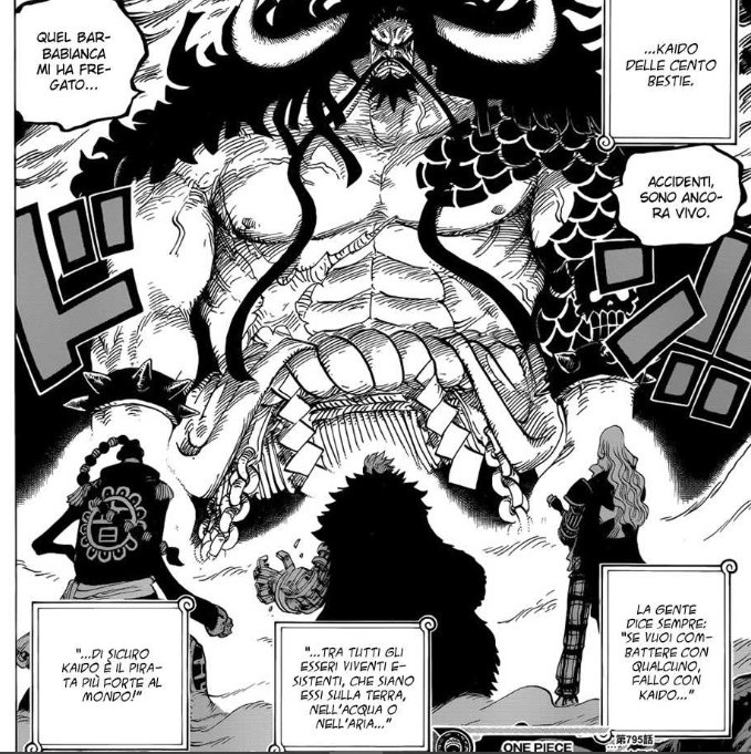 One Piece, Yamato e Kaido