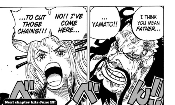 One Piece, Yamato vs Kaido