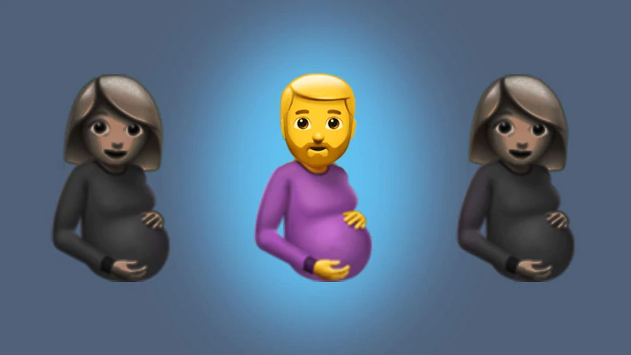 Pregnant Man, la nuova emoji del 2022