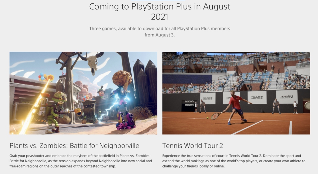 ps plus august 2021