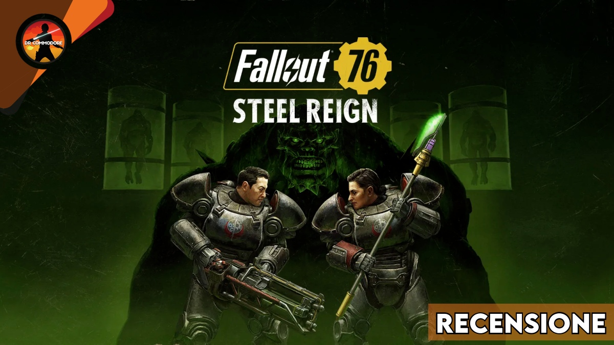 Fallout 76 regno d'acciaio