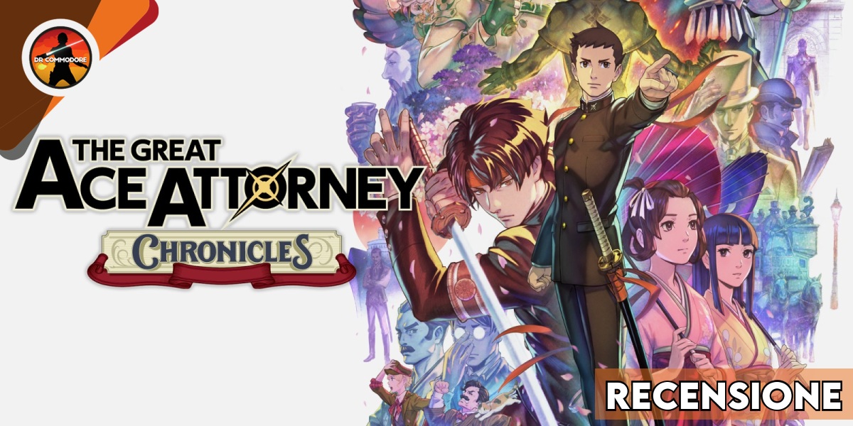 Recensione The Great Ace Attorney Chronicles