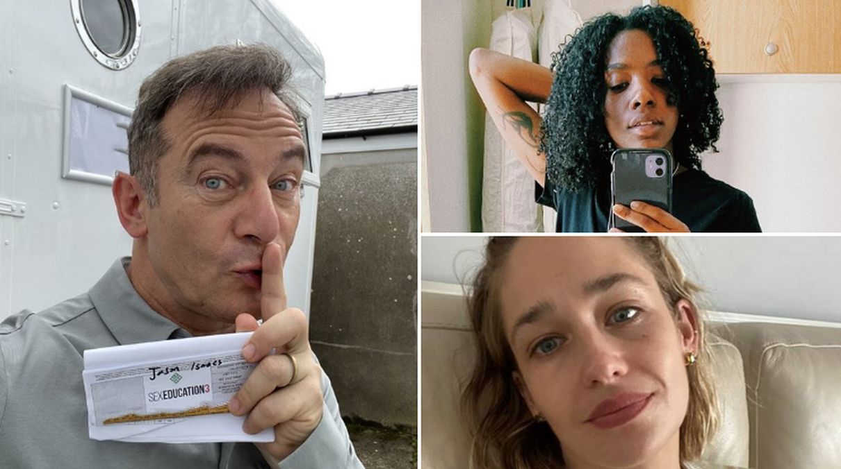 Jason Isaacs, Jemima  Kirke e Dua Saleh 