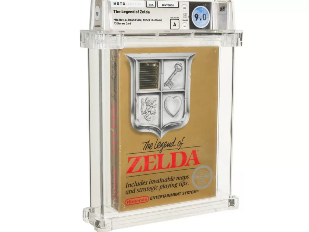 The Legend of Zelda NES