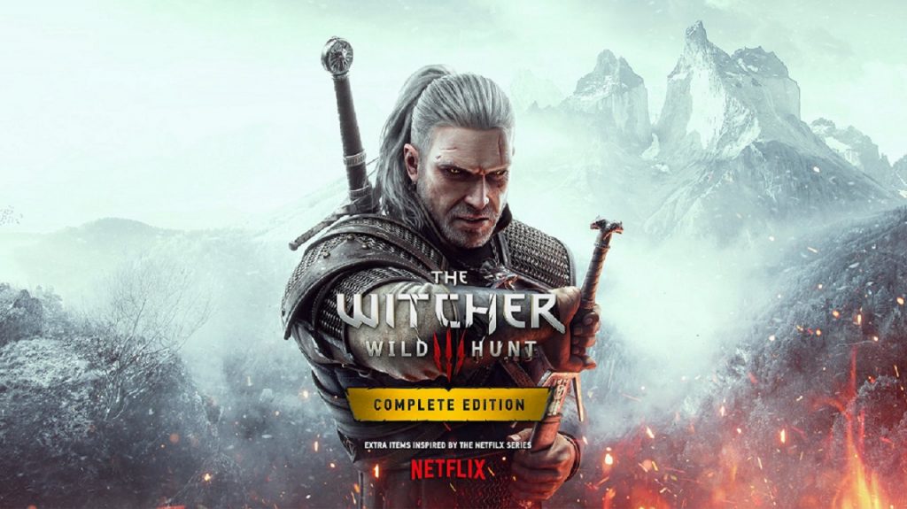 the witcher netflix dlc