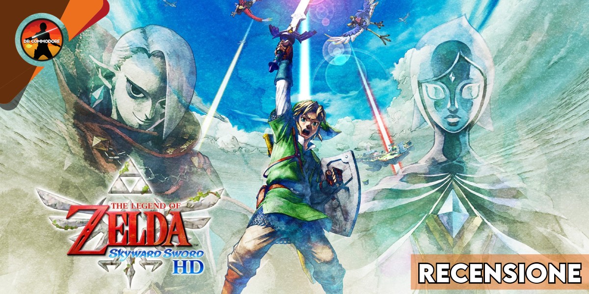 Copertina recensione skyward sword