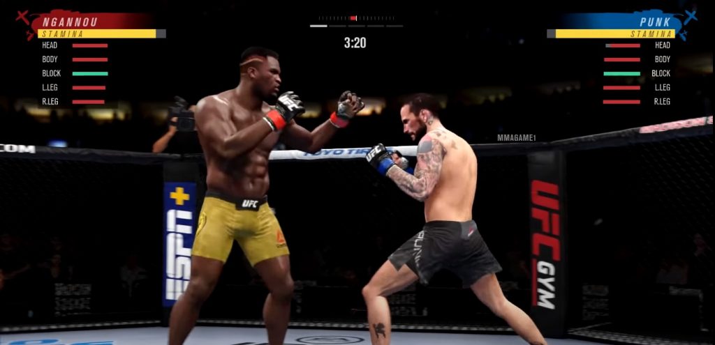 ufc 4 cm punk