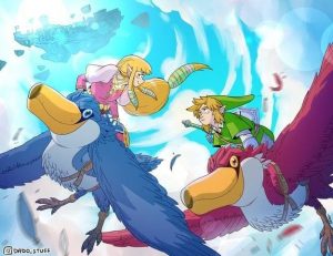 The Legend of Zelda Skyward Sword Dado's Stuff