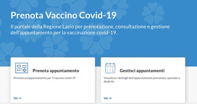Hacker Vaccini Covid 19 Salute Lazio Regione