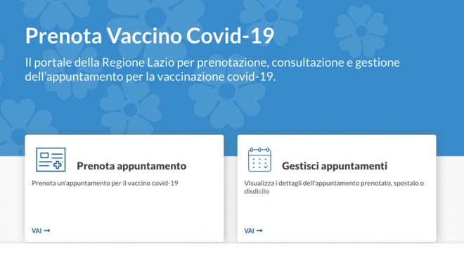 Hacker Vaccini Covid 19 Salute Lazio Regione