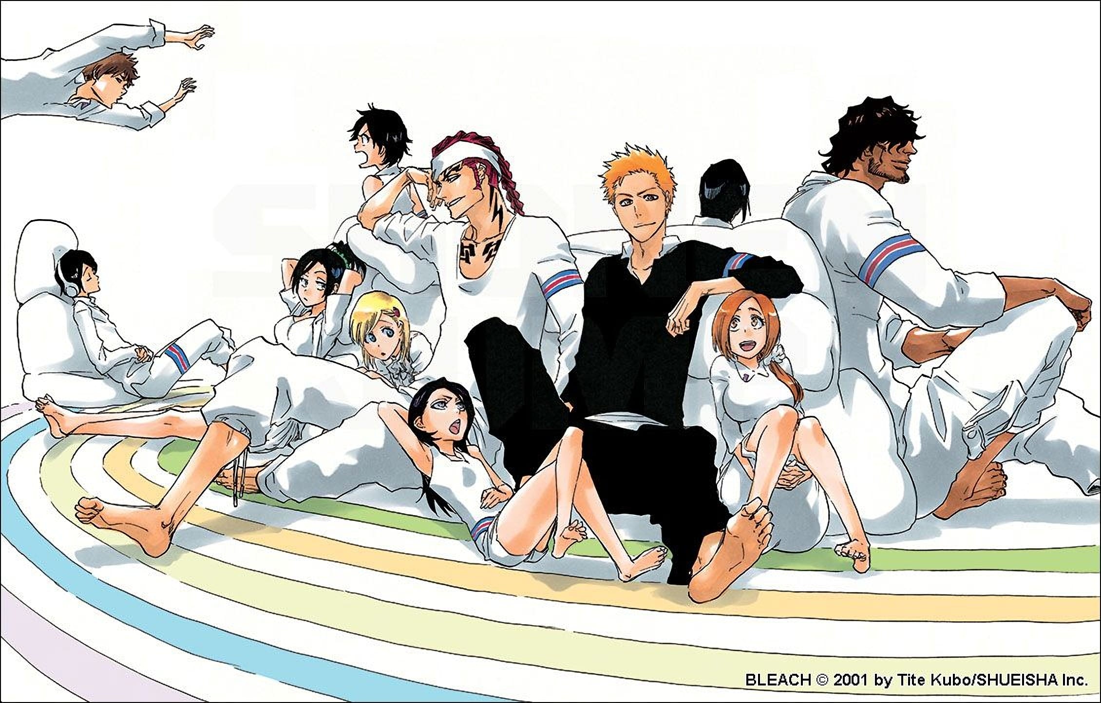 Bleach One-shot