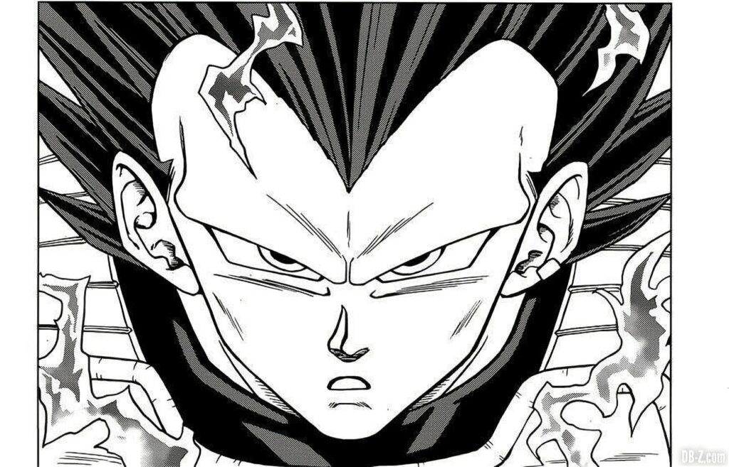 Dragon Ball Super 75 Vegeta