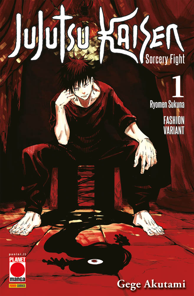 jujutsu kaisen - panini