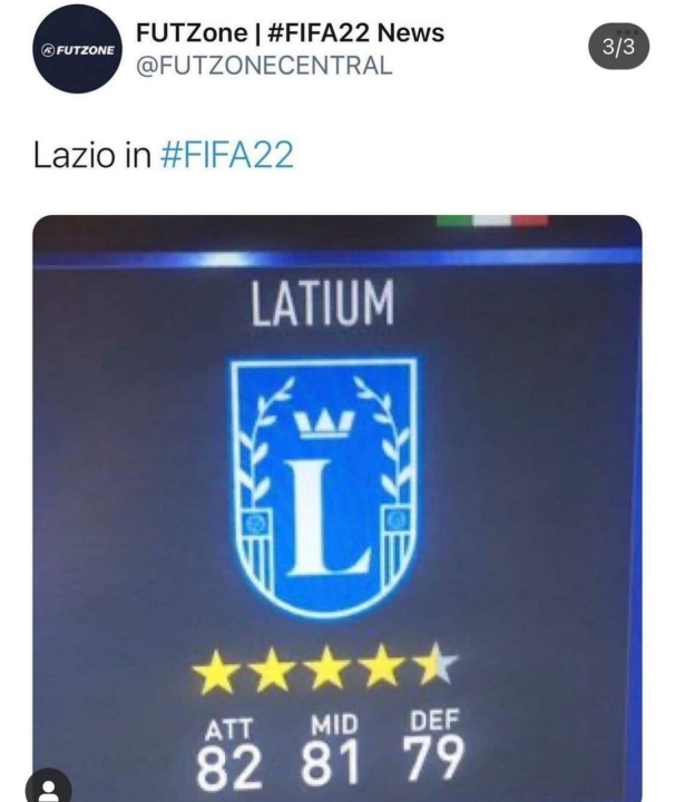 FIFA 22 Latium