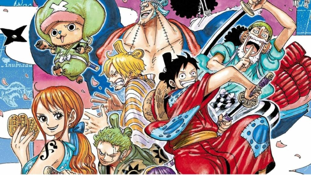 One Piece 1024 spoiler