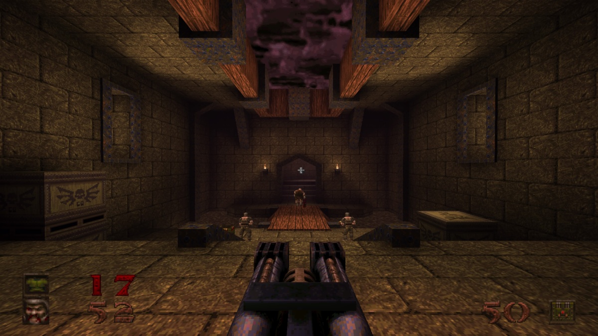 Quake remastered antialiasing