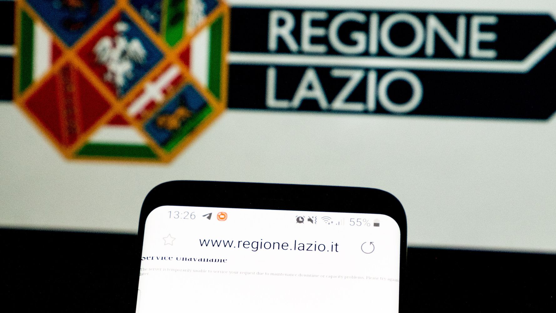 attacco hacker lazio