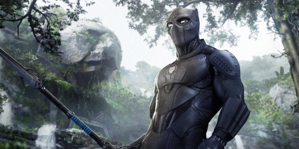 Marvel's avengers Black Panther