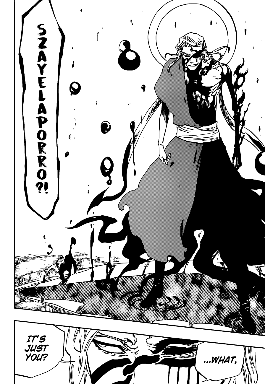 Szayelaporro Bleach one-shot