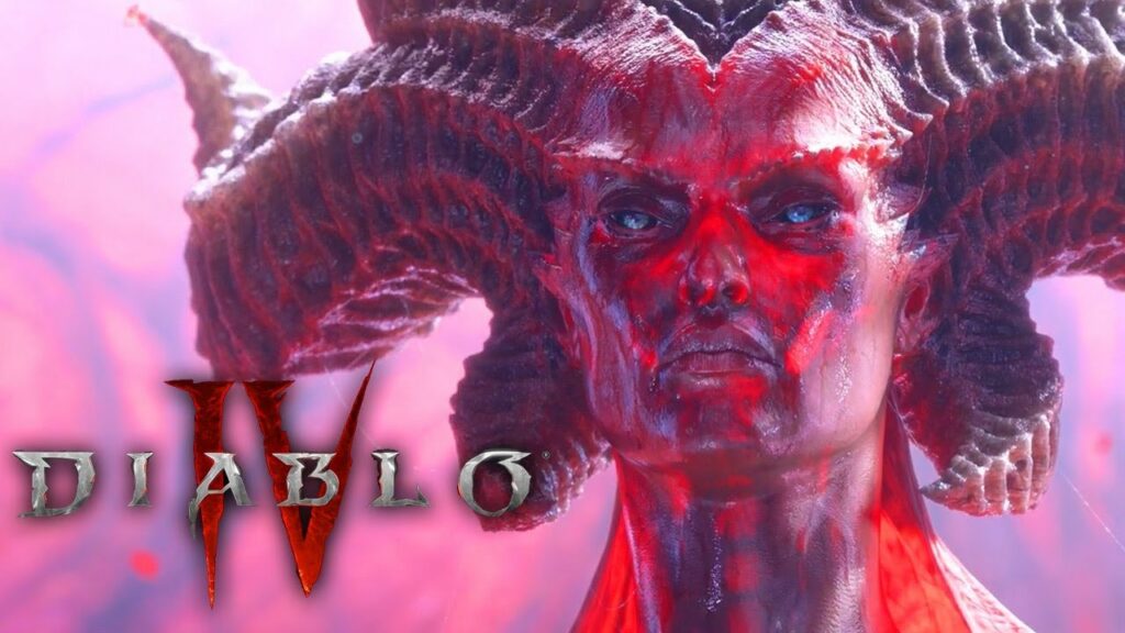 blizzard Diablo 4 wallpaper lilith