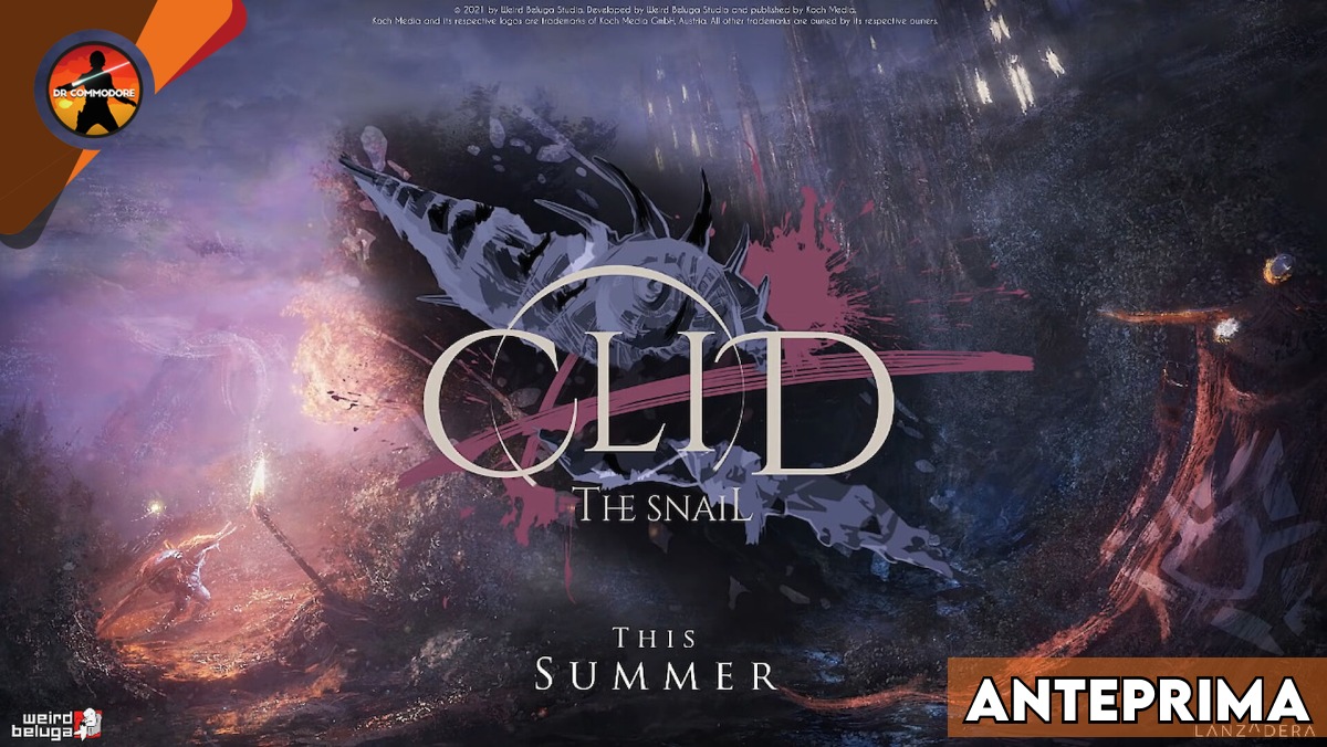 Copertina clid the snail