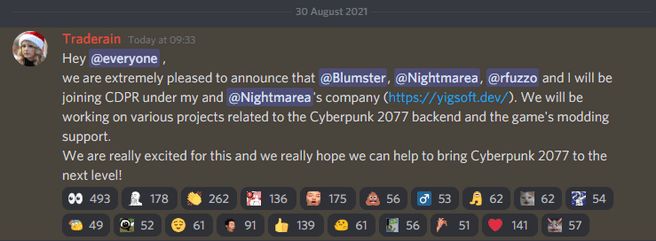 cyberpunk 2077 notizia