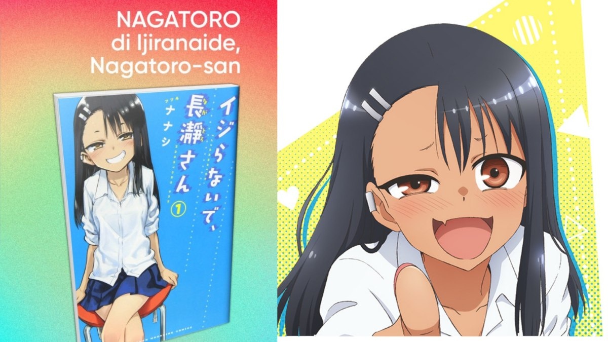 Don't Toy with Me, Miss Nagatoro, arriva in Italia il manga grazie a J-Pop