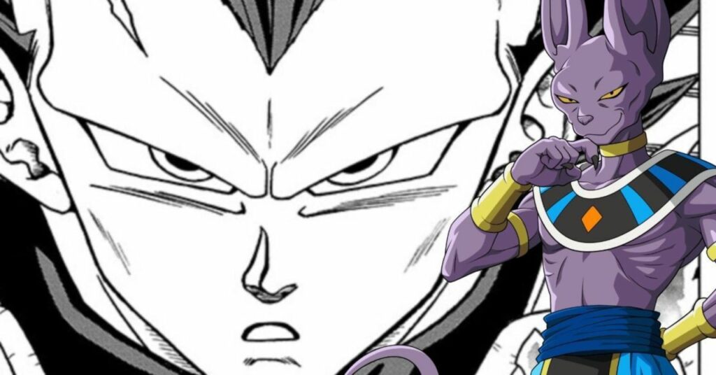 Dragon Ball Super Vegeta