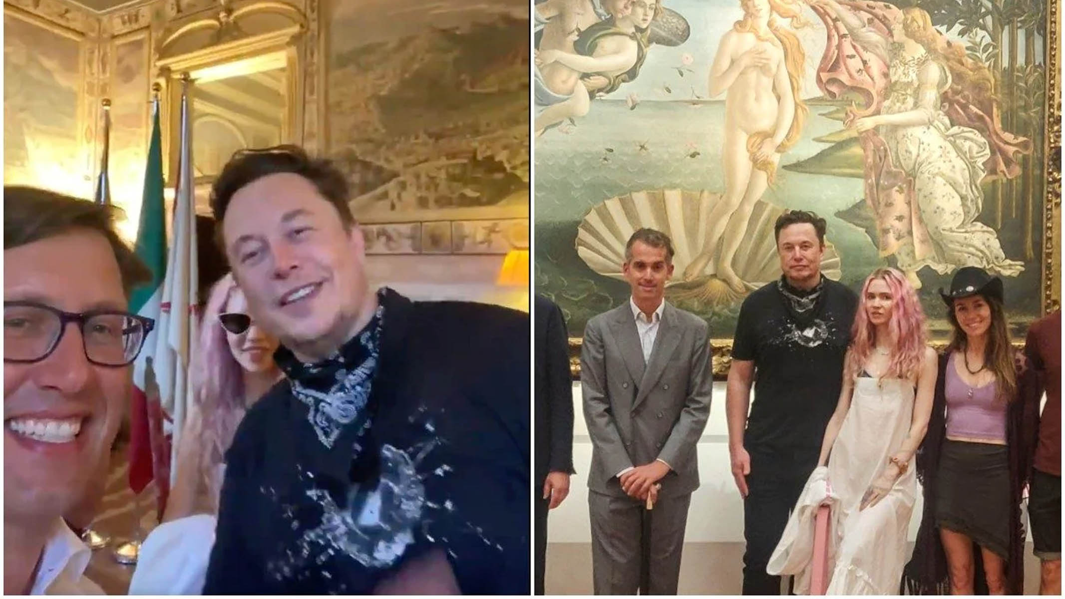 Elon Musk Firenze