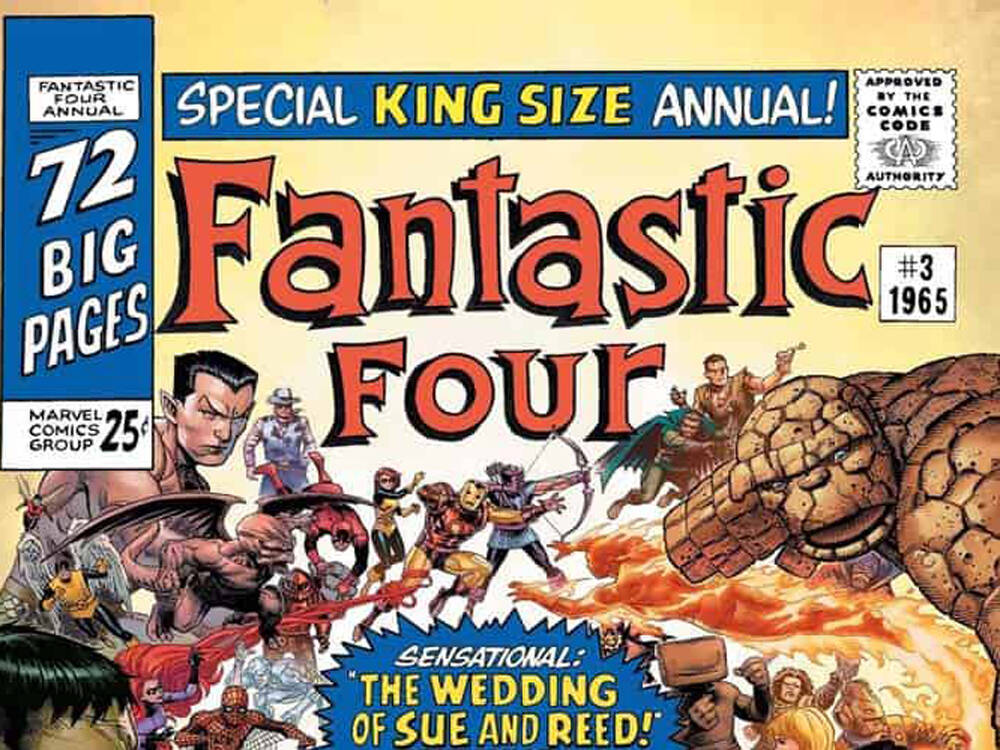 Leo Leonardo Ortolani Marvel Fantastici Quattro