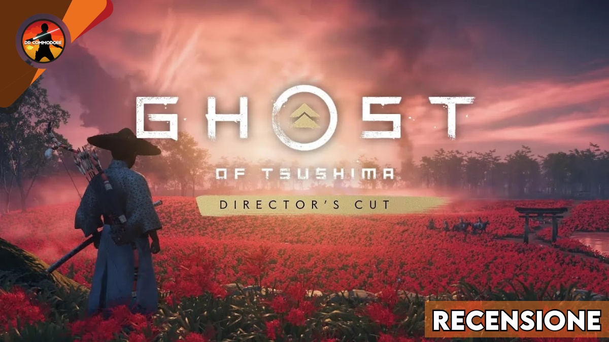 Ghost of Tsushima Director's Cut Recensione copertina