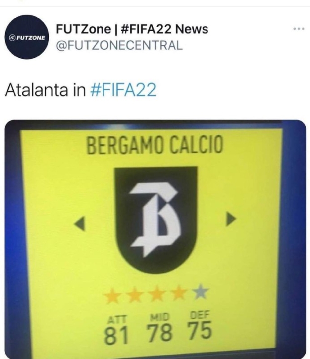 FIFA 22 Bergamo