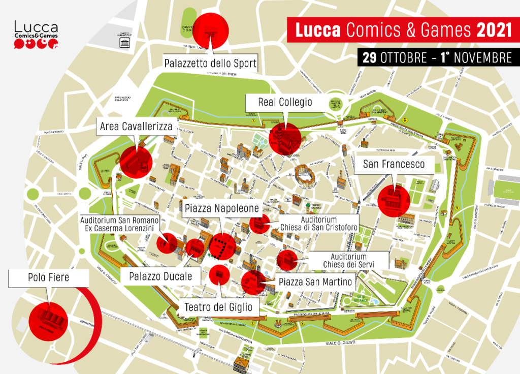 Lucca Comics 2021