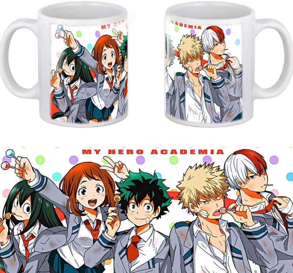 my hero academia 1