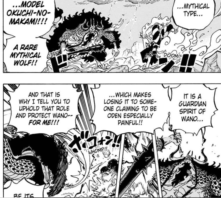 One Piece 1020, Yamato vs Kaido