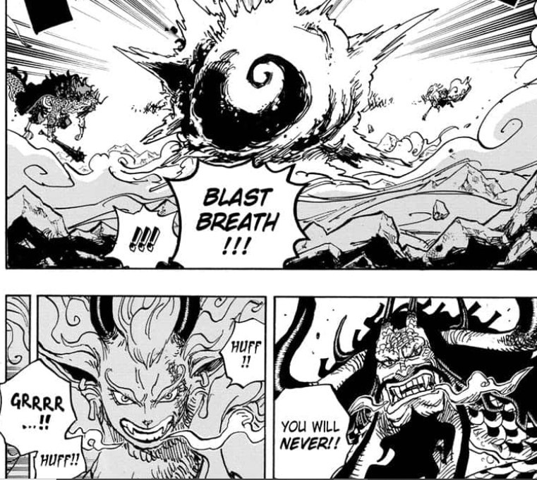 One Piece 1020, Yamato vs Kaido