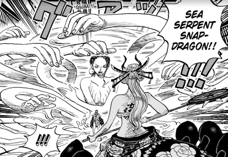 One Piece 1021, Nico Robin
