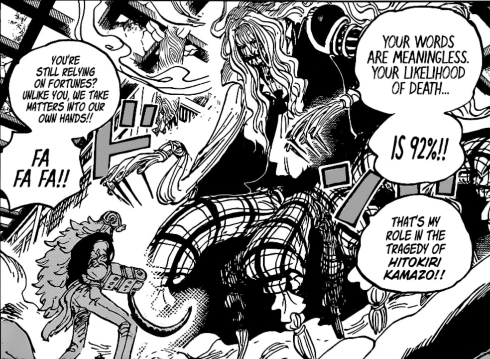 Spoilers - One Piece - 1022 Spoilers